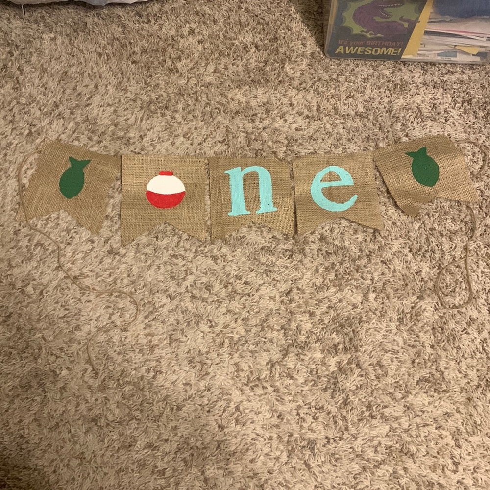 O’fishally One banner